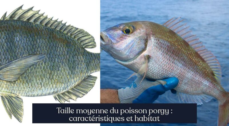 Taille moyenne du poisson porgy : caractéristiques et habitat