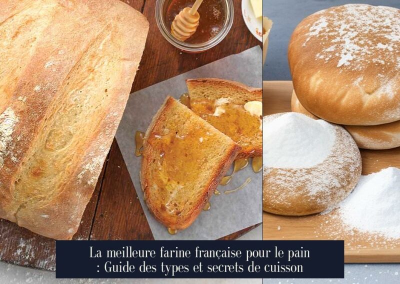 La meilleure farine française pour le pain : Guide des types et secrets de cuisson