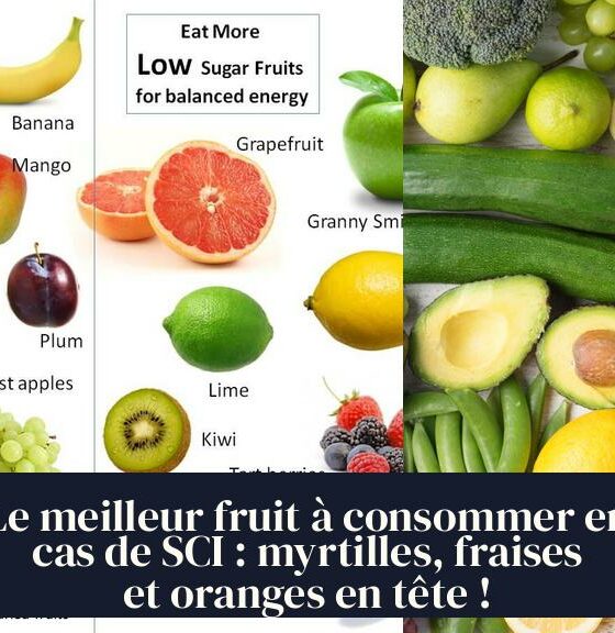 Le meilleur fruit à consommer en cas de SCI : myrtilles, fraises et oranges en tête !