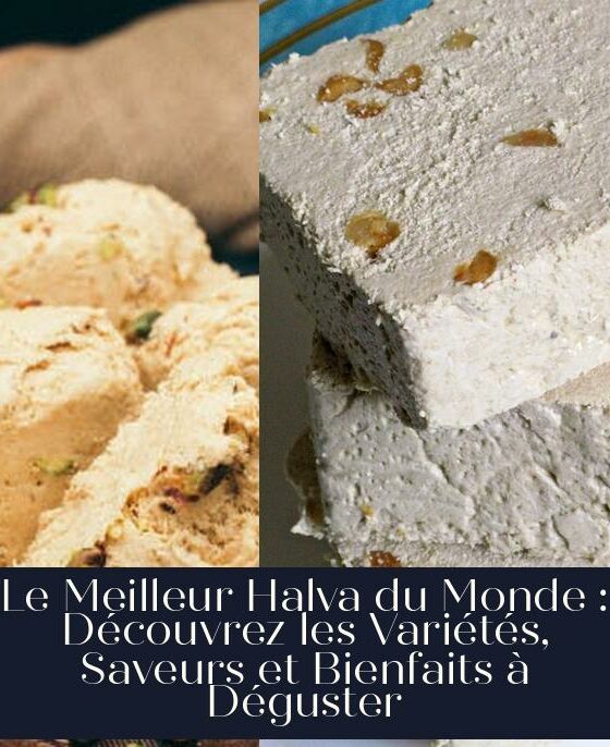 Le Meilleur Halva du Monde : Découvrez les Variétés, Saveurs et Bienfaits à Déguster