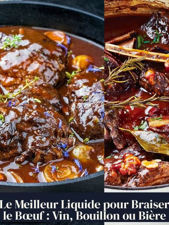 Le Meilleur Liquide pour Braiser le Bœuf : Vin, Bouillon ou Bière