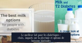 Le meilleur lait pour les diabétiques : choix, impacts sur la glycémie et options de boissons matinales