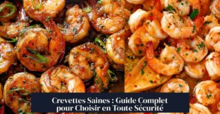 Crevettes Saines : Guide Complet pour Choisir en Toute Sécurité