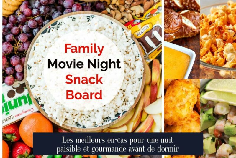 Les meilleurs en-cas pour une nuit paisible et gourmande avant de dormir