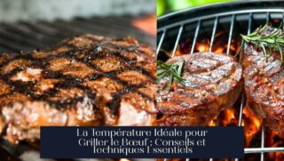 La Température Idéale pour Griller le Bœuf : Conseils et Techniques Essentiels