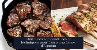 Meilleures Températures et Techniques pour Cuire une Cuisse d'Agneau