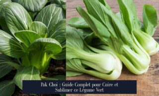 Pak Choi : Guide Complet pour Cuire et Sublimer ce Légume Vert