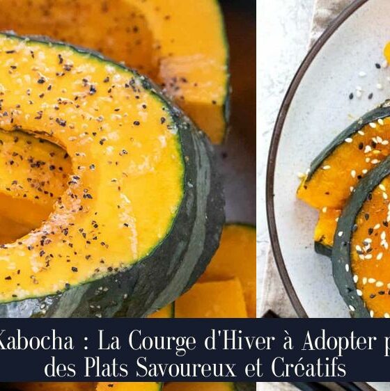 La Kabocha : La Courge d'Hiver à Adopter pour des Plats Savoureux et Créatifs