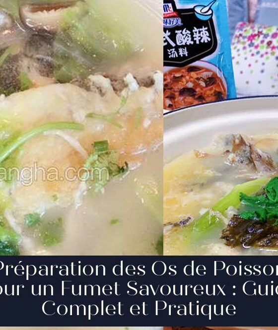 Préparation des Os de Poisson pour un Fumet Savoureux : Guide Complet et Pratique