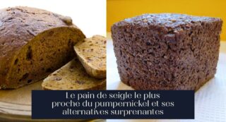 Le pain de seigle le plus proche du pumpernickel et ses alternatives surprenantes
