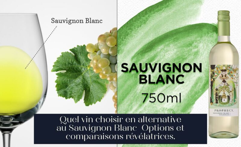 Quel vin choisir en alternative au Sauvignon Blanc Options et comparaisons révélatrices.