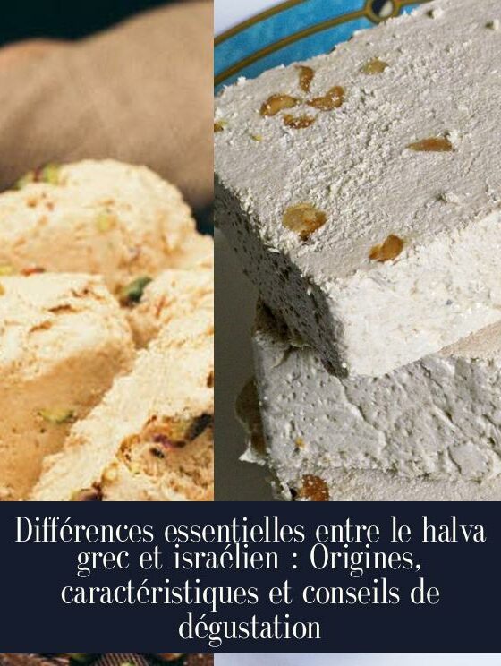 Différences essentielles entre le halva grec et israélien : Origines, caractéristiques et conseils de dégustation