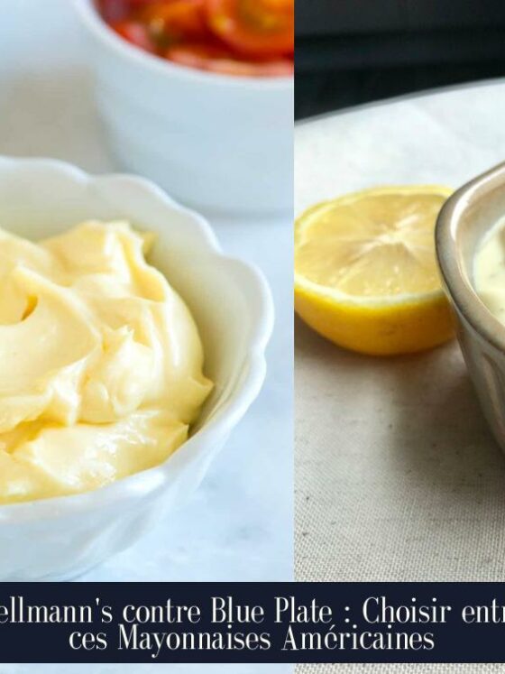 Hellmann's contre Blue Plate : Choisir entre ces Mayonnaises Américaines