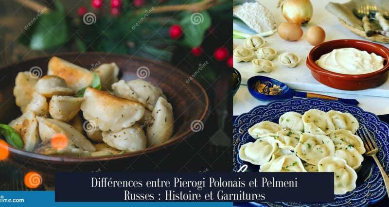 Différences entre Pierogi Polonais et Pelmeni Russes : Histoire et Garnitures