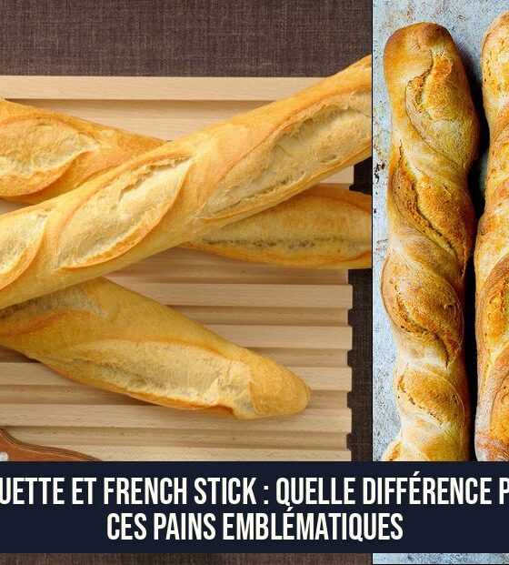 Baguette et French Stick : Quelle différence pour ces pains emblématiques