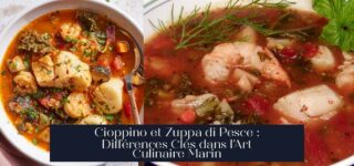 Cioppino et Zuppa di Pesce : Différences Clés dans l'Art Culinaire Marin