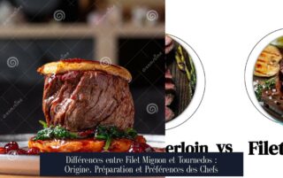 Différences entre Filet Mignon et Tournedos : Origine, Préparation et Préférences des Chefs