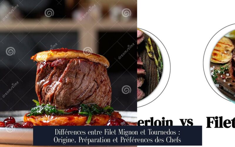 Différences entre Filet Mignon et Tournedos : Origine, Préparation et Préférences des Chefs