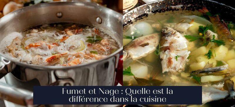 Fumet et Nage : Quelle est la différence dans la cuisine