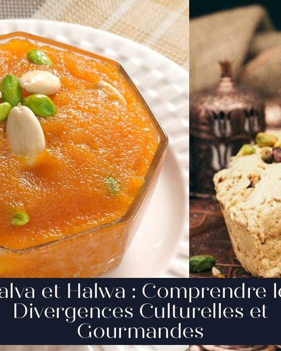 Halva et Halwa : Comprendre les Divergences Culturelles et Gourmandes