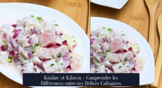 Kinilaw et Kilawin : Comprendre les Différences entre ces Délices Culinaires