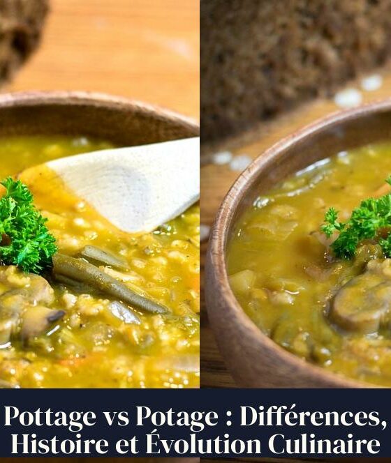 Pottage vs Potage : Différences, Histoire et Évolution Culinaire