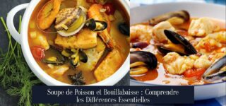 Soupe de Poisson et Bouillabaisse : Comprendre les Différences Essentielles