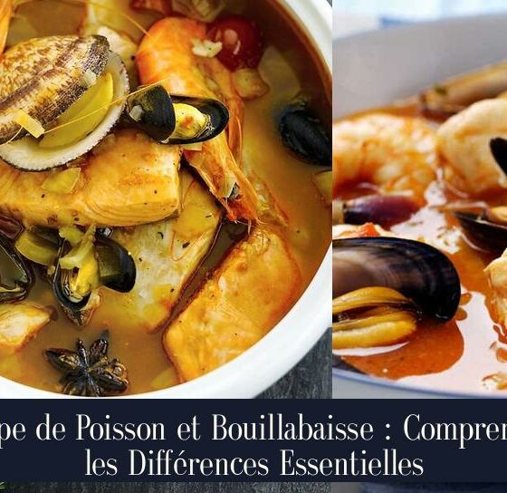 Soupe de Poisson et Bouillabaisse : Comprendre les Différences Essentielles