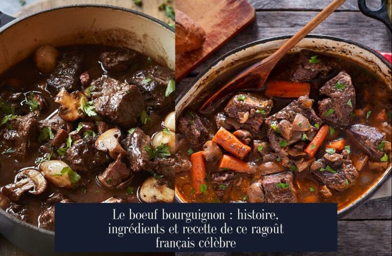 Le boeuf bourguignon : histoire, ingrédients et recette de ce ragoût français célèbre