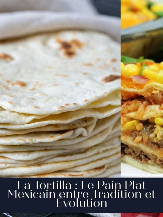 La Tortilla : Le Pain Plat Mexicain entre Tradition et Évolution