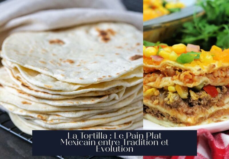 La Tortilla : Le Pain Plat Mexicain entre Tradition et Évolution