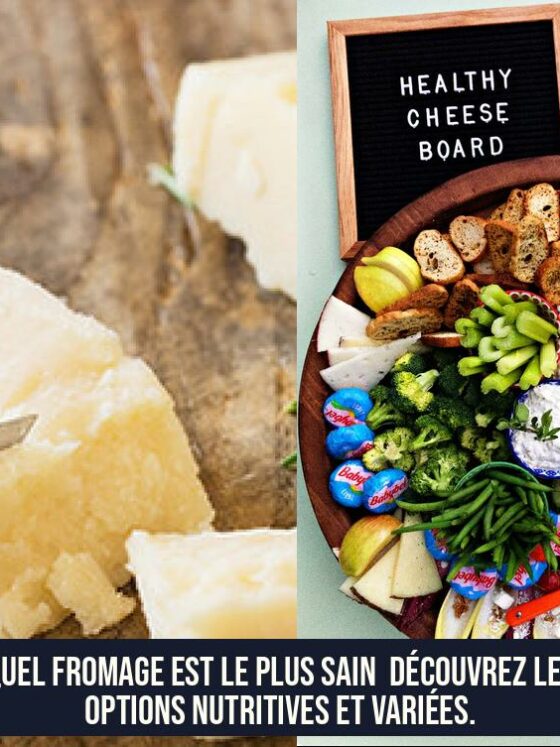 Quel fromage est le plus sain Découvrez les options nutritives et variées.