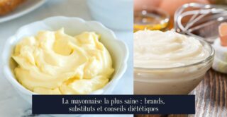 La mayonnaise la plus saine : brands, substituts et conseils diététiques