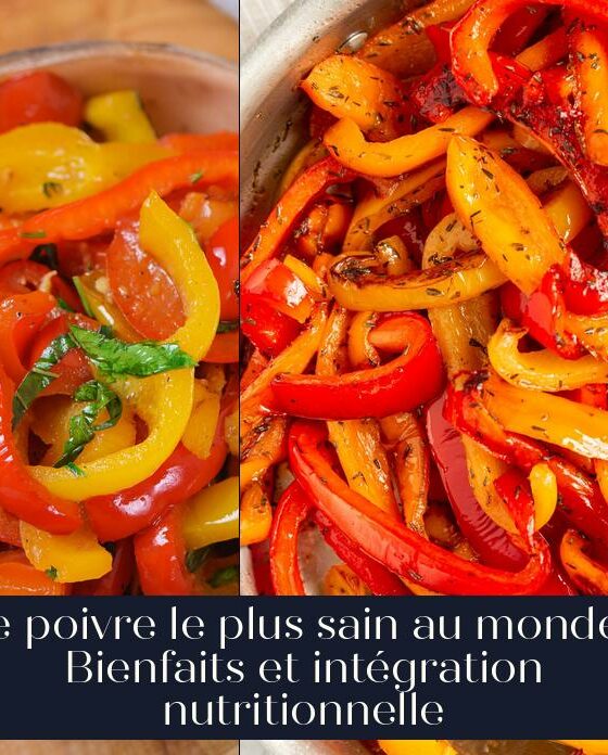Le poivre le plus sain au monde : Bienfaits et intégration nutritionnelle