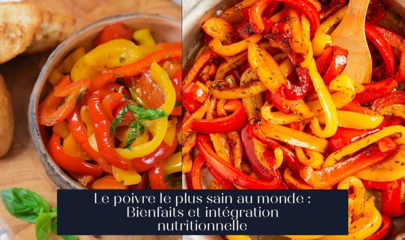 Le poivre le plus sain au monde : Bienfaits et intégration nutritionnelle
