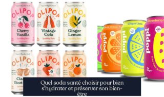 Quel soda santé choisir pour bien s'hydrater et préserver son bien-être
