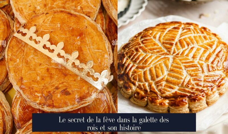 Le secret de la fève dans la galette des rois et son histoire