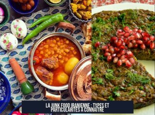 La junk food iranienne : types et particularités à connaître