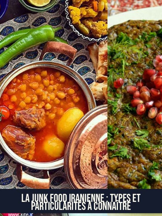 La junk food iranienne : types et particularités à connaître