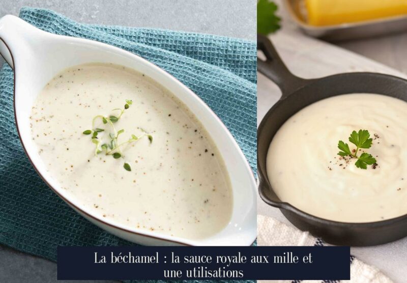 La béchamel : la sauce royale aux mille et une utilisations