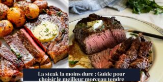 La steak la moins dure : Guide pour choisir le meilleur morceau tendre