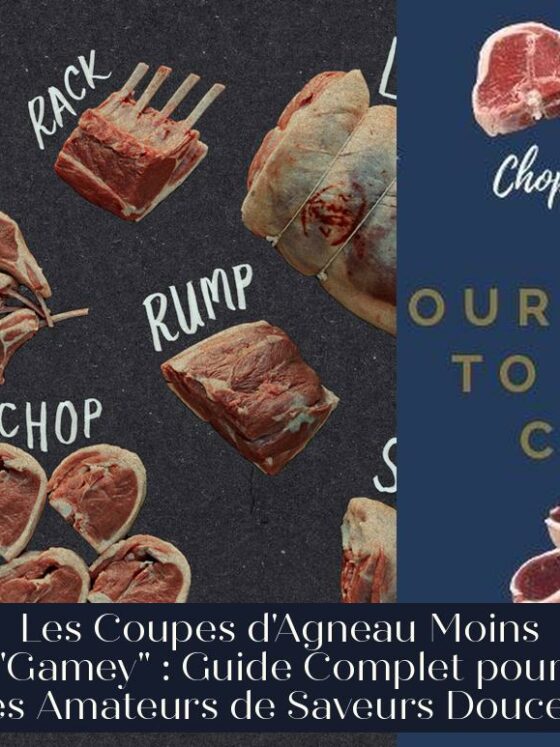 Les Coupes d'Agneau Moins "Gamey" : Guide Complet pour les Amateurs de Saveurs Douces