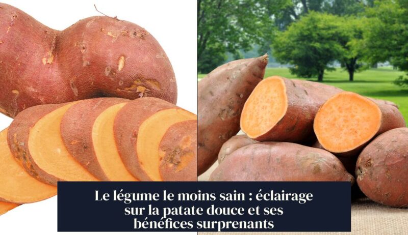 Le légume le moins sain : éclairage sur la patate douce et ses bénéfices surprenants