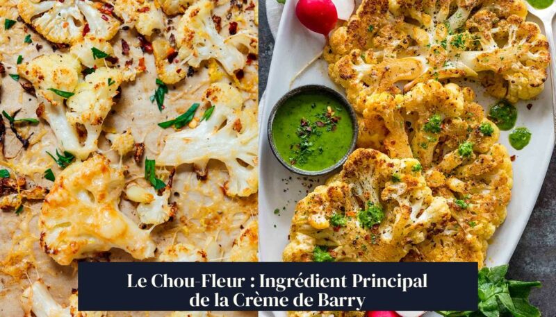 Le Chou-Fleur : Ingrédient Principal de la Crème de Barry