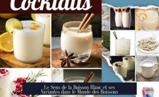 Le Sens de la Boisson Blanc et ses Variantes dans le Monde des Boissons