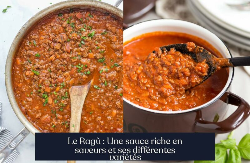 Le Ragù : Une sauce riche en saveurs et ses différentes variétés