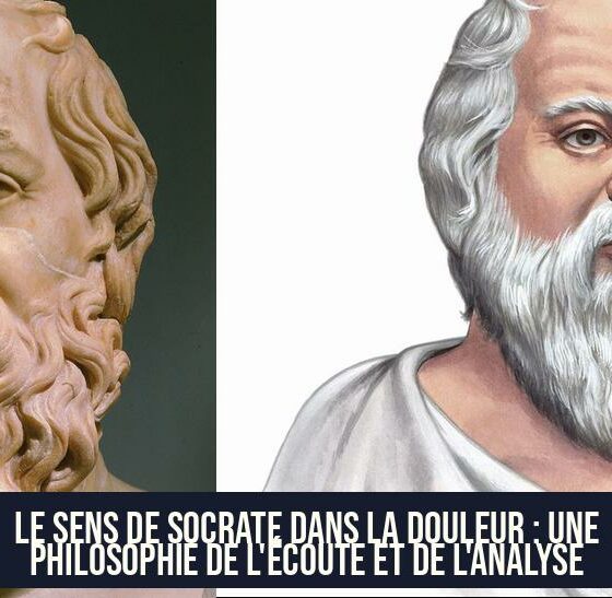 Le Sens de Socrate dans la Douleur : Une Philosophie de l'Écoute et de l'Analyse