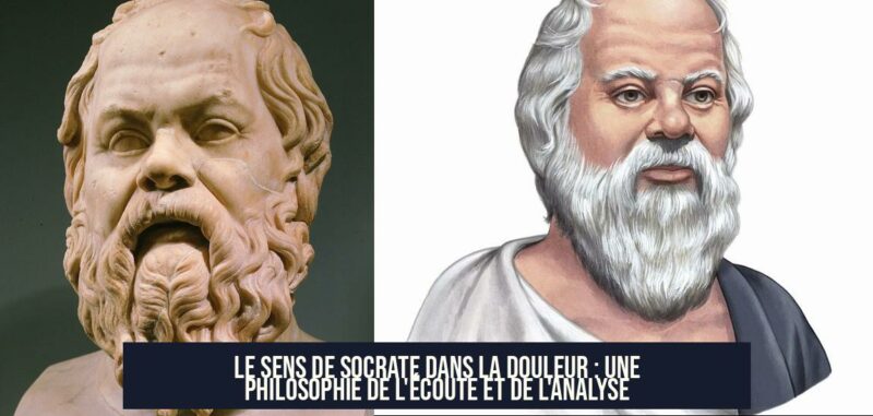 Le Sens de Socrate dans la Douleur : Une Philosophie de l'Écoute et de l'Analyse