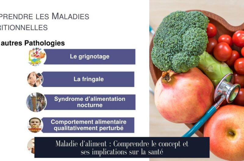 Maladie d'aliment : Comprendre le concept et ses implications sur la santé