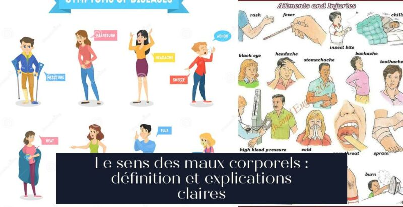 Le sens des maux corporels : définition et explications claires